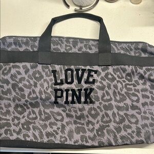 Victoria Secret Pink Vintage Duffle Bag
